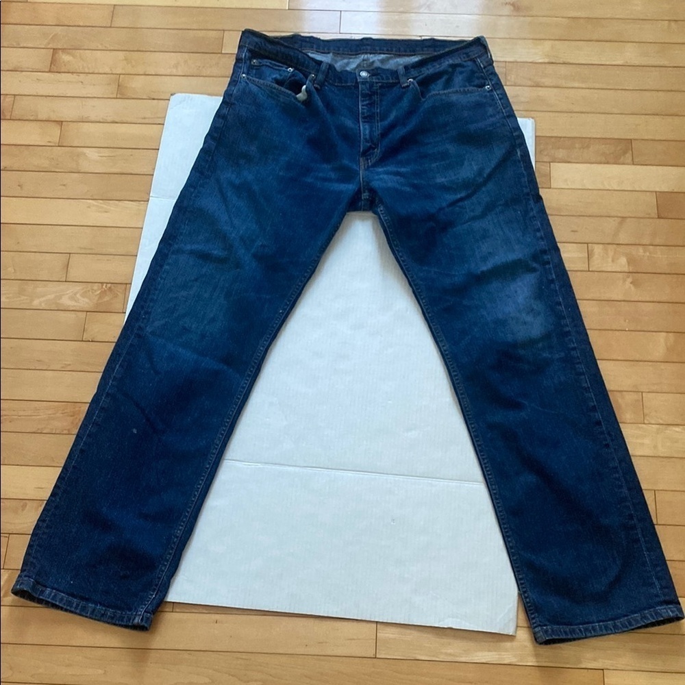 LEVI STRAUSS 559 Men's straight leg Denim Blue Jeans SIZE W 38 L 34